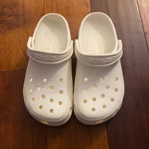 White crocs